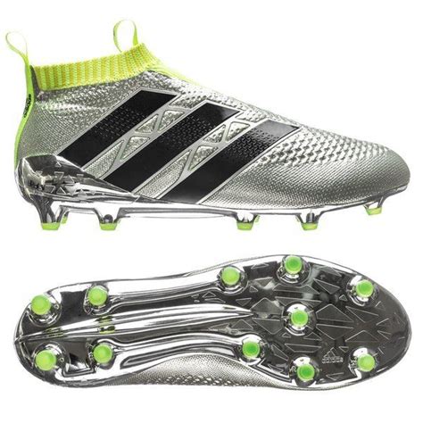 adidas ACE 16+ PureControl FG/AG Geel/Zwart 